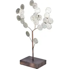 JUST HOME COLLECTION - Figura Decorativa Arbol Silver