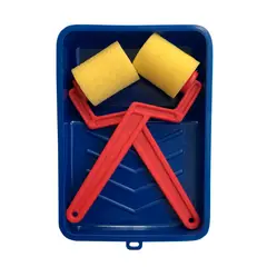 VTK - Kit Bandeja Plastica 2 Rodillos