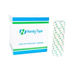 HANDYPLAST - Set x 54 Cinta de Enmascarar 48mm x 20m