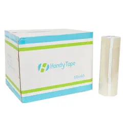 HANDYPLAST - Set x 72 Cinta Empaque Transparente 48mm x 36m