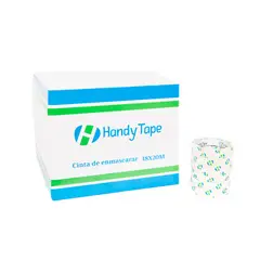 HANDYPLAST - Set x 108 Cinta de Enmascarar 18mm x 20m