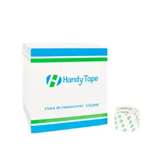 HANDYPLAST - Set x 216 Cinta de Enmascarar 12mm x 20m