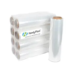 GENERICO - Rollo Stretch Film 45cm X 457m Cal6 X 8Unds