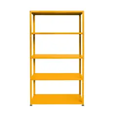 undefined - Estantería Metálica 5 Niveles 90x175x30 cm Mango