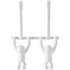 UMBRA - Percha Buddy x2 Blanco