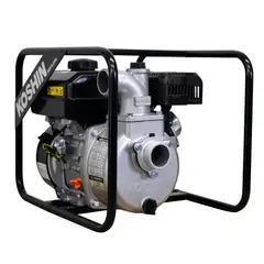 GENERICO - Bomba de Agua 2 Pulgadas Motor Koshin 4.2 Hp a Gasolina