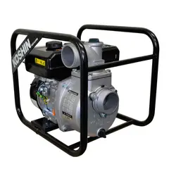 GENERICO - Bomba de Agua 3 Pulgadas Motor Koshin 4.2 Hp a Gasolina