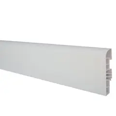 undefined - Guardaescoba Pvc Blanco Nieve 2.4 Mts