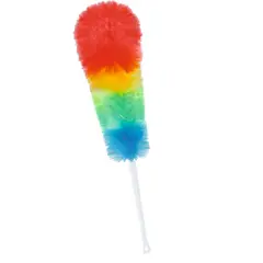 FULLER - Plumero Arcoiris Con Mango Plástico