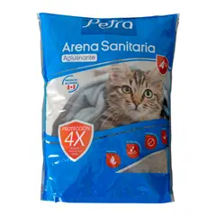 PETRA - Arena Sanitaria Gato Bentonita 4 Kg