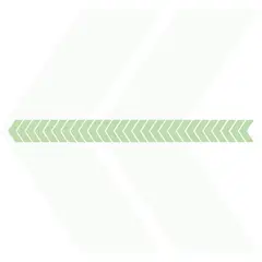 GENERICO - Señal Flechas Fotoluminiscentes Tira de 8 cm x 1 m