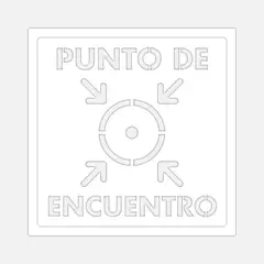 GENERICO - Plantilla Punto de Encuentro para Pisos 80X80 cm