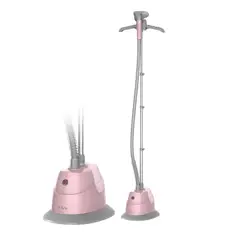 SALAV - Plancha a Vapor Vertical 1.3L 1500W Gs06 Rosada