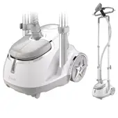 SALAV - Plancha Vertical Pedal Gs45 Blanco-Plata