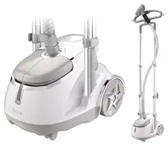 SALAV - Plancha Vertical Pedal Gs45 Blanco-Plata