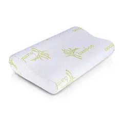 ENERGY PLUS - Almohada Ortopédica Con Protector En Bambo