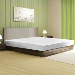 ENERGY PLUS - Protector de Colchón Antifluído Impermeable Queen