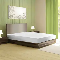 ENERGY PLUS - Protector de Colchón Antifluído Impermeable Sencillo