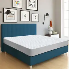 ENERGY PLUS - Protector de Colchón Acolchado Queen