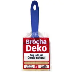 GOYA - Brocha 3" 80 mm Azul