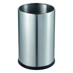ACCESORIOS Y ACABADOS - Caneca Acero Inoxidable 9L Plateado