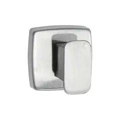 ACCESORIOS Y ACABADOS - Perchero Sencillo 5x5x5cm en Acero Inoxidable Satinado