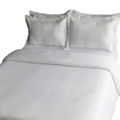 GENERICO - Duvet Jacquard Blanco Doble