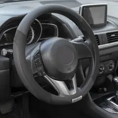 SPARCO - Cubre Volante Premium Negro