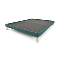 HOGAR VENECIA - Base Cama Verona King 205X205X25.3 Tela