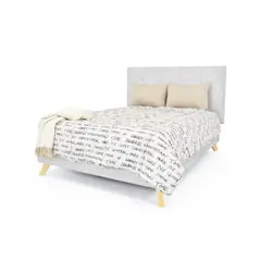 HOGAR VENECIA - Set de Dormitorio Queen Verona Plata