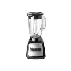 BLACK+DECKER - Licuadora DuraPro 550 Watts con 4 cuchillas BLBD210GB