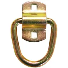 KEEPER - Anillo En D De 3-3/8Pulg Soporte Atornillado