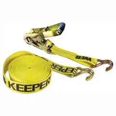 KEEPER - Amarre De Trinquete 30X2 Pulg. Ganchos En J. 3.333 Lbs.