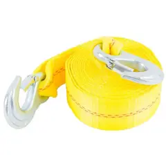 KEEPER - Correa de Remolque 2 Pulg. x 15. Amarillo. 5.000 Lbs.