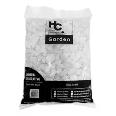 JUST HOME COLLECTION - Piedra Decorativa Fosil No. 6 Blanca X 12500 Gramos