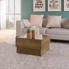 BERTOLINI - Mesa de Centro Parati 35x60x60 Pino