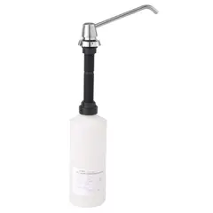 GENERICO - Dispensador de Jabón Líquido Pico 10cm Acero