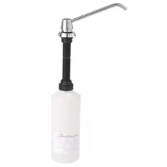 GENERICO - Dispensador De Jabón Líquido Pico 15Cm Acero