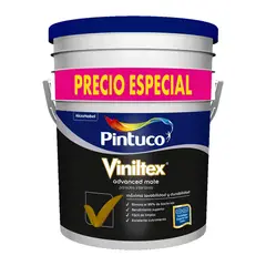 PINTUCO - Pintura para Interior Blanco 5 Galones Precio Especial