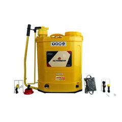 ALTERMAN - Fumigadora 16Lt Batería 12V/8A Doble Fn
