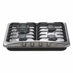 INDURAMA - Estufa 60cm Cromada 4 Puestos En6017