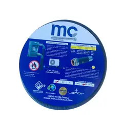 GENERICO - Coraza Liquid Tight Recubierta En PVC 1/2-Pulg 10Mt