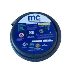 GENERICO - Coraza Liquid Tight Recubierta En PVC 1-Pulg 20Mt