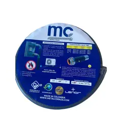 GENERICO - Coraza Liquid Tight Recubierta En PVC 3/4-Pulg 5Mt