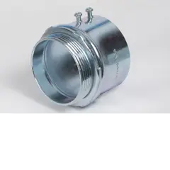 GENERICO - Conector De Acero Para Tubo Emt 1/2-Pulg