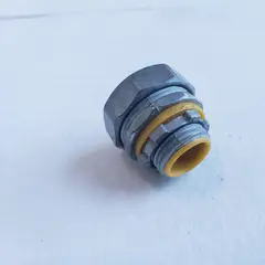 GENERICO - Conector Liquid Tight Para Coraza 1-Pulg