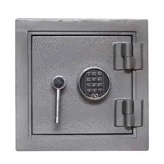 ATLANTIS - Caja Fuerte Clave Digital Acero Ref 800 Seguridad Alta 40 cm X 40 cm X 40 cm