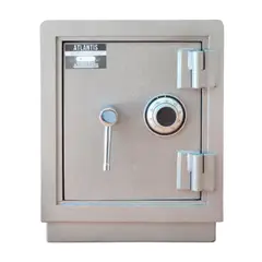 ATLANTIS - Caja Fuerte Seguridad Máxima Alta Clave Mecánica Ref 900 50 cm X 40 cm X 40 cm