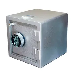 ATLANTIS - Caja Fuerte Clave Digital Acero Ref 700 Seguridad Alta 30 cm X 30 cm X 30 cm