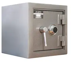 ATLANTIS - Caja Fuerte Seguridad Anti Ladrones 40 cm X 40 cm X 40 cm
